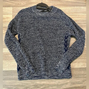 Simply Vera Women's Blue Long Sleeve Sweater Top Vera Wang Size Small